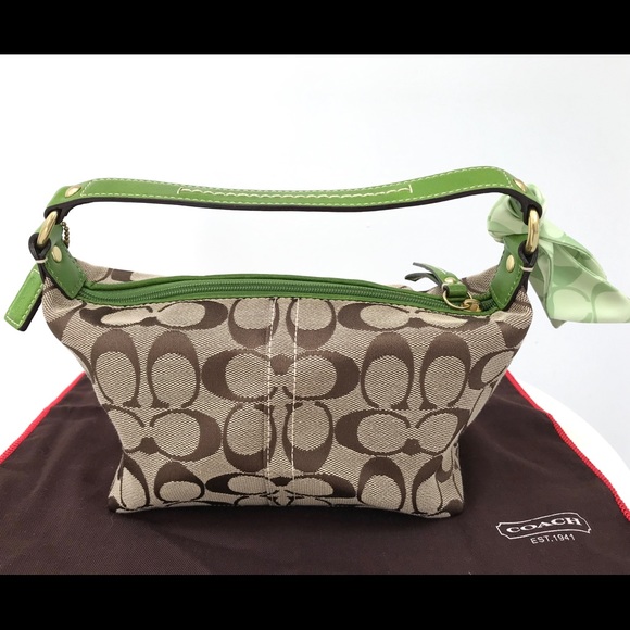 COACH Mini💚NWOT, Adorable & So Cute - Picture 3 of 9